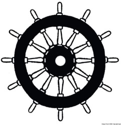 Compass Ritchie Wheelmark 4 "1/2 ekstern sort / sort
